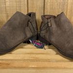 Bobbie Brooks Women’s Ankle Boots Booties Taupe Side Zipper Sz 7 New W/ Tag Tan Photo 2