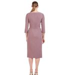 Kay Unger Anya Midi Dress Pink Mauve 6 Photo 2