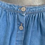 Gap Girls Denim Button Skirt π¦ Photo 2