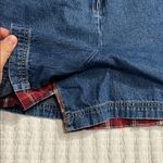 Dress Barn Vintage Blue Denim Mini Skirt Photo 2