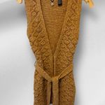 BKE  Boutiuqe Sweater Vest with Belt Photo 0