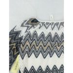 Tacera  Women's Multicolor  Knit Bell Sleeve Long Sleeve Midi Dress Size Small Photo 10