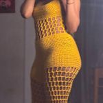 Crochet jumper! Orange Photo 3