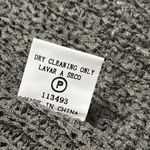 Staccato  women's size small grey cardigan with pockets short sleeve lightweight Photo 6