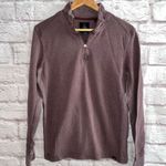 prAna Pullover Quarter Zip sz M Photo 0