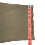 Everlane  French Terry Crop Jumpsuit Women M Khaki Elastic Waist Everyday Organic Photo 10