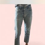 RE/DONE  and repaired Levi’s Light Blue Jeans. Size 26. Photo 2