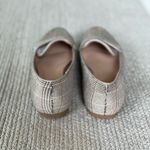 Trary Gray White Burgundy Plaid Flat Loafers Size 6 Photo 3