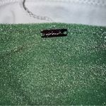 Victoria's Secret PINK Green Sparkling One Piece Swimsuit Bikini Small Photo 7