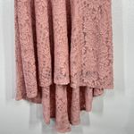 City Studio Lace Dress High Low Pink Party Cocktail Dress Size 3 Coktail/Party Photo 10