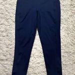 Daisy Fuentes 2 Pairs Athletic Fit Leggings Black/Blue Size M Photo 10