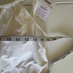 Athleta  Kokomo swim Dress, M, white scrunch neck racerback dress Photo 8