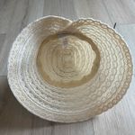 Laundry by Design  Cream Patterned Hat OS Photo 3