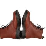 Dr. Martens 1460 Serena saddle tan leather shoes size 9 Photo 2