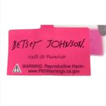 Betsey Johnson Heart Shaped Sunglasses, Pink Photo 5