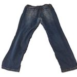 Rue 21 Twentyone Black Distressed Destructed Jeans Mid Rise Skinny Flex 13/14 Photo 9