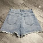 SO  Short Size 5 Women Blue Denim Boyfriend Ripped‎ Distressed Z-250 Photo 4