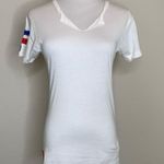 Fourth Of July T shirt Appliqué Red White Blue Small Photo 0