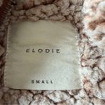 Elodie Anthropologie  Faux Sherpa Pullover Size S Photo 2