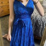 [Tropical Group] Blue Hawaiian Dress Photo 0