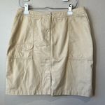 Ralph Lauren Lauren  LRL‎ Vintage Skirt Y2K Beige Tan 14 Khaki Midi Safari Office Photo 0