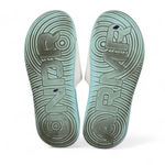 Under Armour  Slides Sandals Womens 10 Blue White Ansa Graphic Logo Photo 4