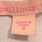 Rebellious One  Women's Pullover Short Lace Sleeve Crew‎ neck Top White size M Photo 4