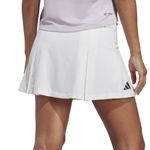 Adidas NWT Women's Club Pleated Moisture-Wicking Tennis Skort L Photo 2