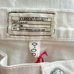 Current/Elliott NWT Current/Elliot The Stiletto Skinny Cropped Jeans in Salty Destroy Sz 30 Photo 8