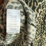 Equipment  green leopard cashmere sweater XS Photo 6