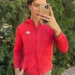 Nike Y2k red zip-up hoodie / fits like an xs Photo 1