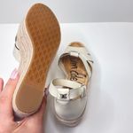 Sam Edelman | Modern Ivory Boho Woven Leather Wedges Marietta Photo 3