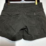 Kuhl  Kontra Shorts 6" Inseam Stretch Flat Front Pockets Mid Rise Green 6 Photo 5