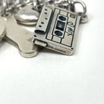 James Avery sterling silver charm bracelet, 8 charms Photo 10