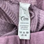 Zyia  Active Purple Don't Wake Me Thermal Joggers Women’s Large Photo 1