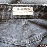 One Teaspoon #82  BONITAS HIGH WAIST DENIM SHORTS Photo 2