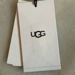 UGG  Alesandra Faux Fur Wrap Coat Jacket Belted Luxury Satin Lined NEW Photo 7