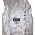 Columbia women’s white xco windbreaker jacket Photo 2
