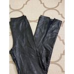 Commando  faux leather Split Front pull on Pants, size XS, MSRP $178 Photo 2