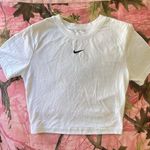 Nike the white baby tee Photo 0