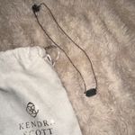 Kendra Scott  Elisa Pendant Necklace in Black Drusy Photo 0