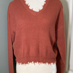 Moon & Madison Rust Distressed V Photo 0