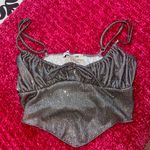 Urban Outfitters  Sparkly Cropped Tank Photo 0
