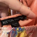 Boston Proper (NWT) Halter Keyhole Tropical Floral Print Maxi Dress, Size XS Photo 8