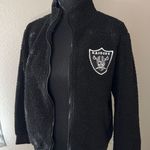 Raiders Zip Jacket S NFL Black Photo 0