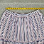 Lane Bryant Women's Size 14/16 Striped Cotton Maxi Skirt Long Casual Spring Photo 8