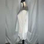 CALIA by Carrie Underwood Scoop Neckline Bodybreeze/Bodyfree Long Sleeve Shirt White Size L Photo 2
