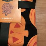 2 Pc HYDE And EEK Women's Pajama Set Outfit Sleepwear Pumpkins Size XXL Orange Photo 4