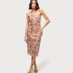 Sam Edelman  Embroidered Midi Dress (size 12) Photo 1
