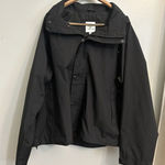 Shiny By Nature 4XL Womens Black Wind Breaker Rain Repellent‎ Jacket Size 4X Photo 0